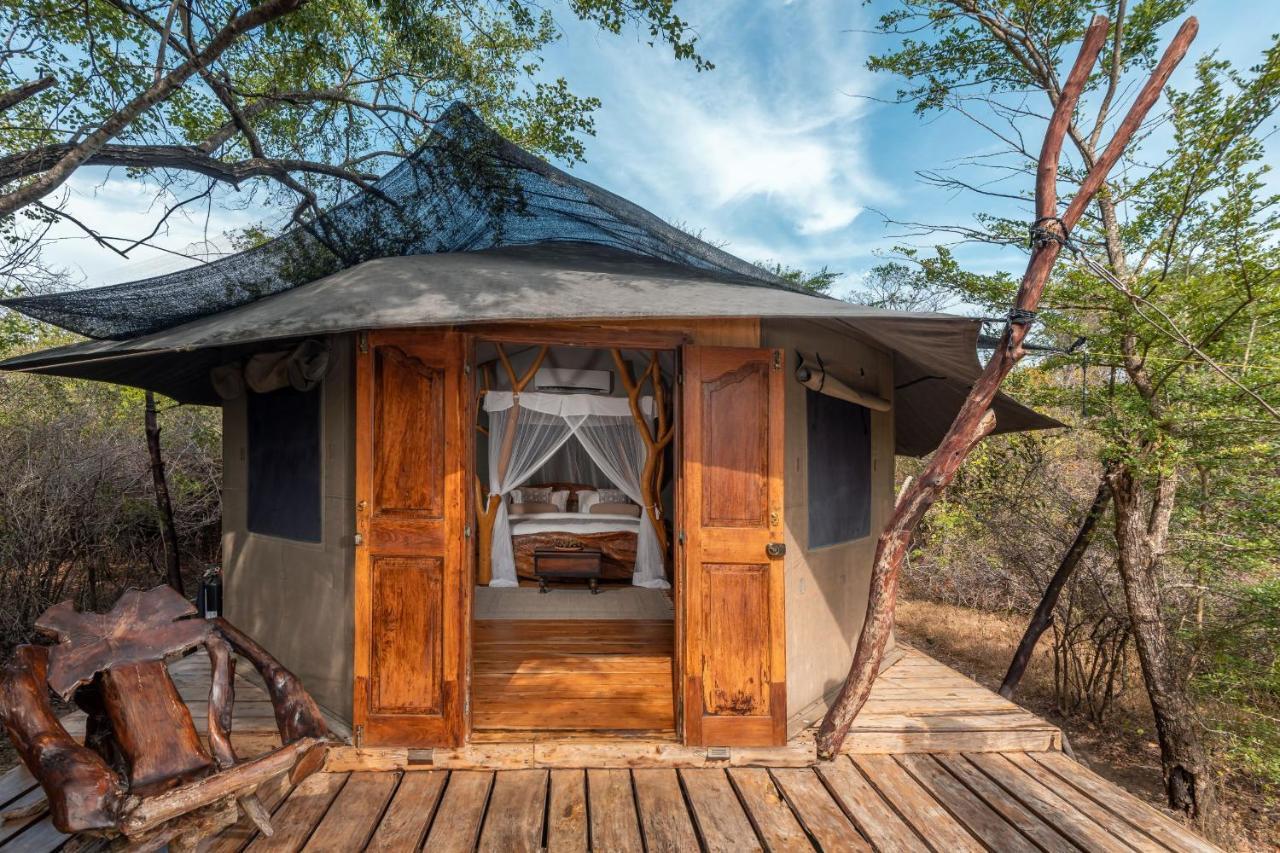 Luxuszelt Leopard Safaris Yala