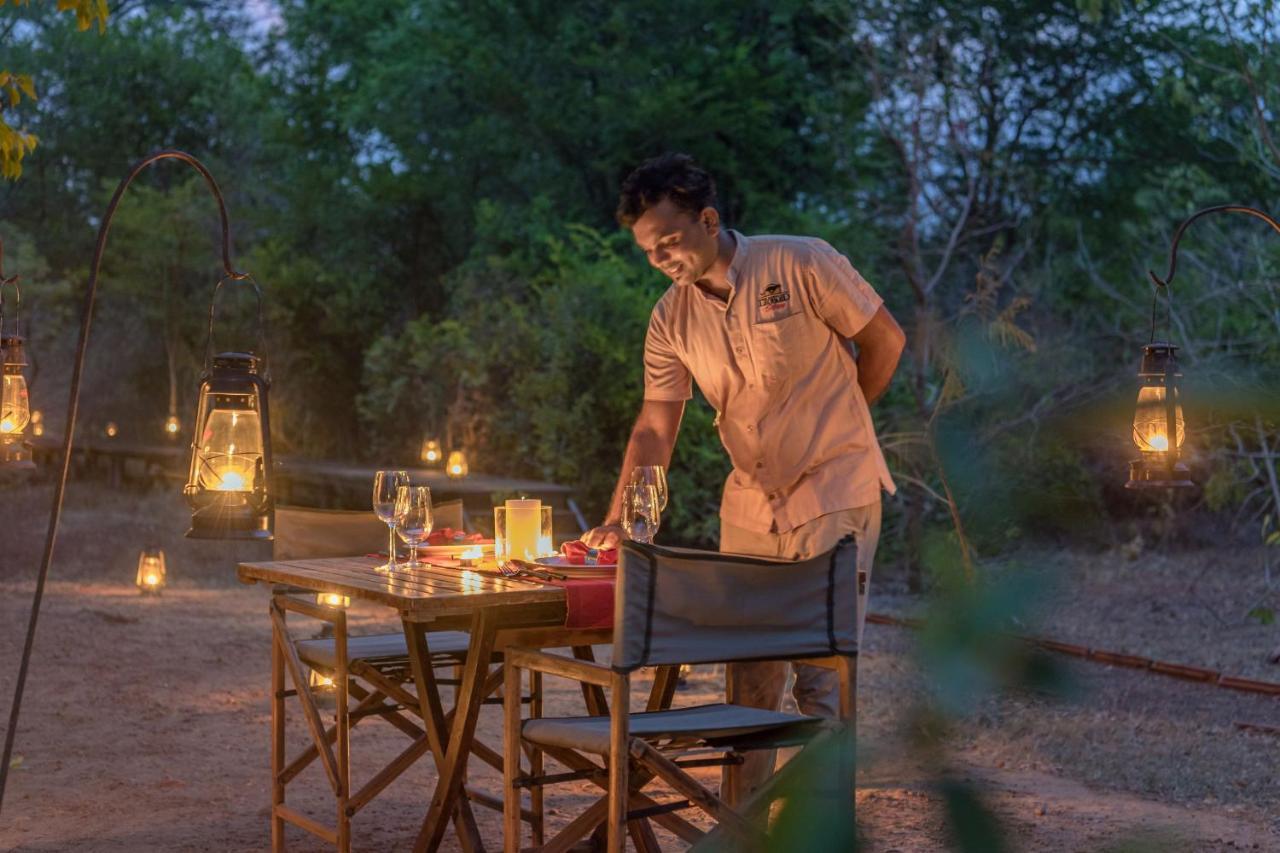 Leopard Safaris Luxuszelt Yala