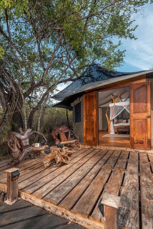 Leopard Safaris Luxuszelt