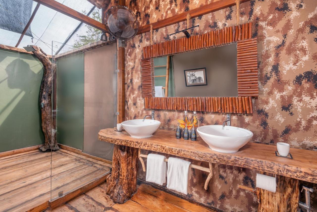 Leopard Safaris Luxuszelt
